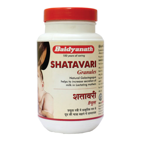 Baidyanath Shatavari Granules Pack Of 2 (200 g Each) + Baidyanath Dashmulamrit Special (450 ml)