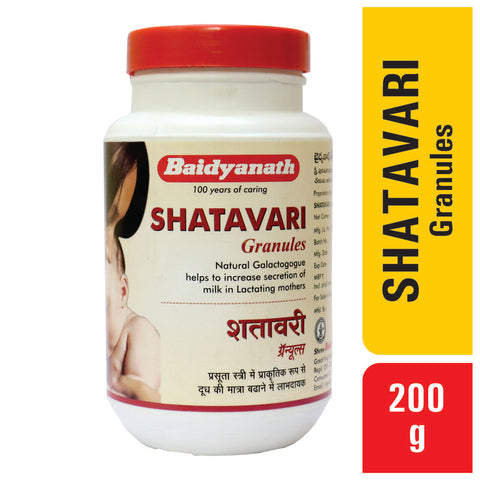 Baidyanath Shatavari Granules Pack Of 2 (200 g Each) + Baidyanath Dashmulamrit Special (450 ml)