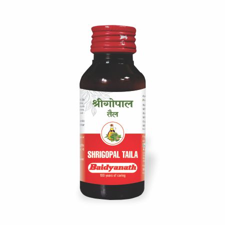 Baidyanath Men’s Health Kit - Vita Ex Gold Plus 20 Capsules + Shri Gopal Taila (50 ml)