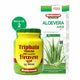 Baidyanath Triphala Churna Pack Of 2 (500 gm Each) + Baidyanath Aloevera Juice 1 l