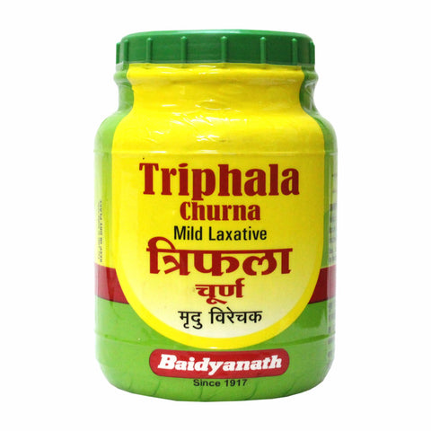 Baidyanath Triphala Churna Pack Of 2( 500 gm each)