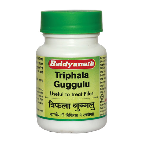 Baidyanath Triphala Guggulu-80 Tablets