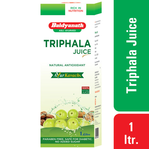 Baidyanath Triphala Juice (1 Liter)