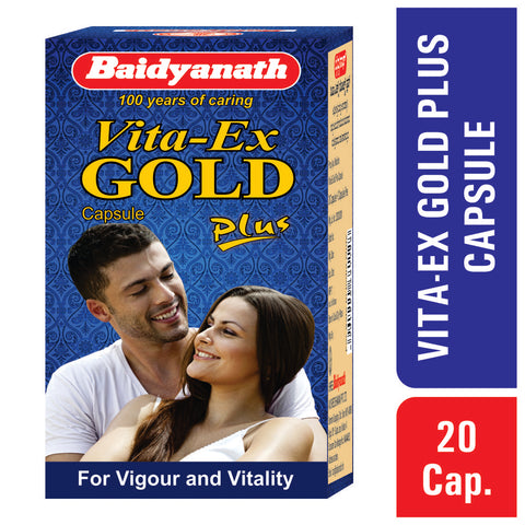 Baidyanath Vita-ex Gold Plus (20 Capsules In Each Pack)