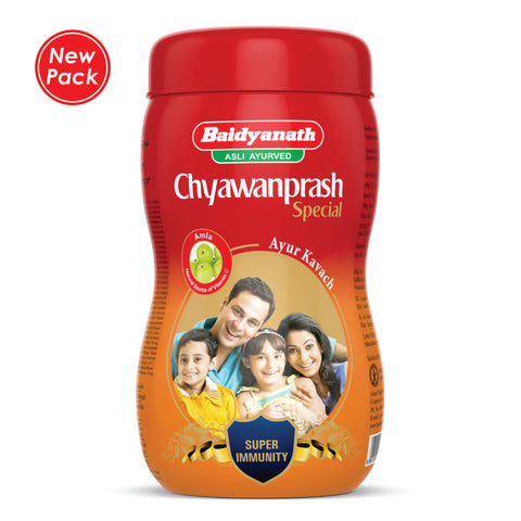 Baidyanath Chyawanprash 1 kg + Chyawanfit Sugar Free 1 kg