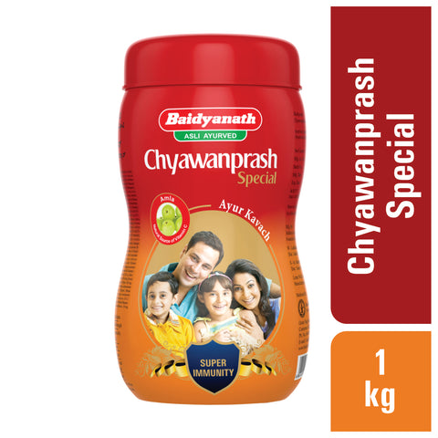 Baidyanath Chyawanprash Special - Pack Of 2 (1kg Each)